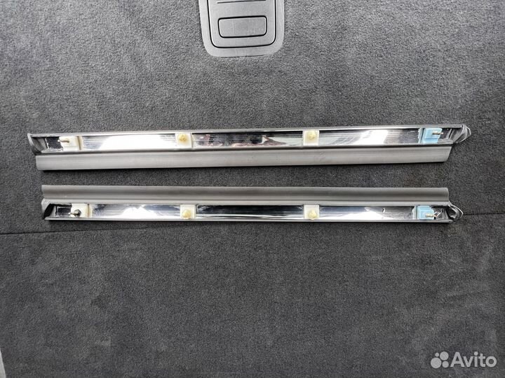 Молдинги нижние задних дверей mark2 jzx90