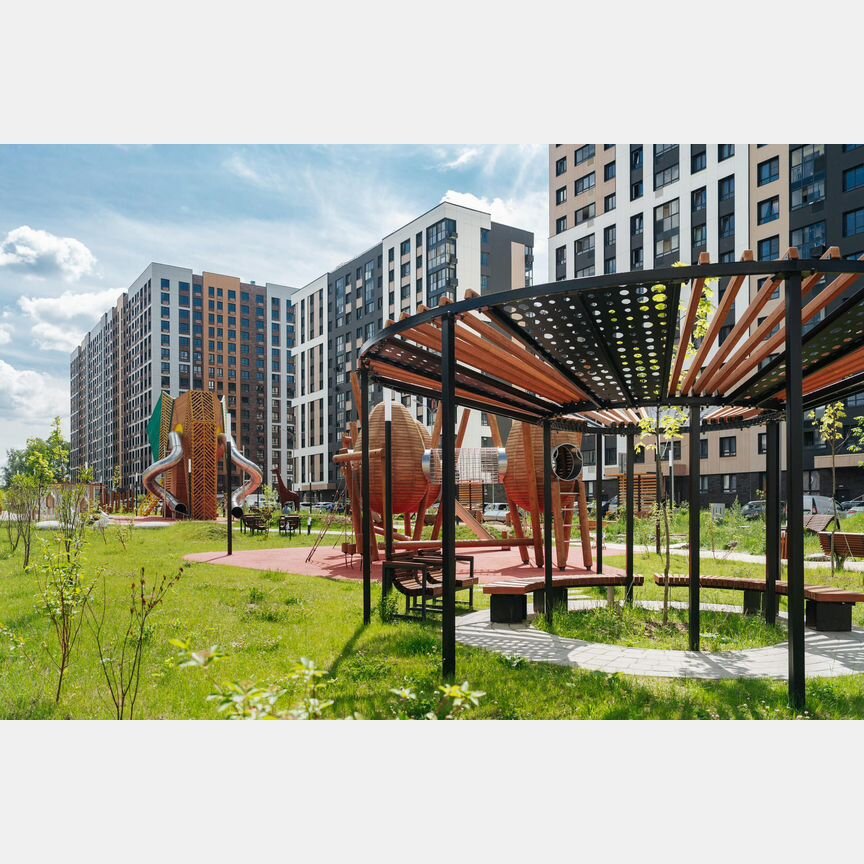 1-к. квартира, 36,3 м², 16/22 эт.