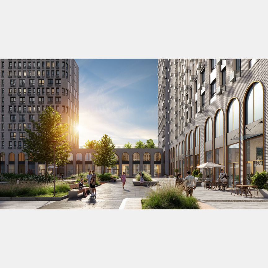 1-к. квартира, 36,3 м², 19/21 эт.