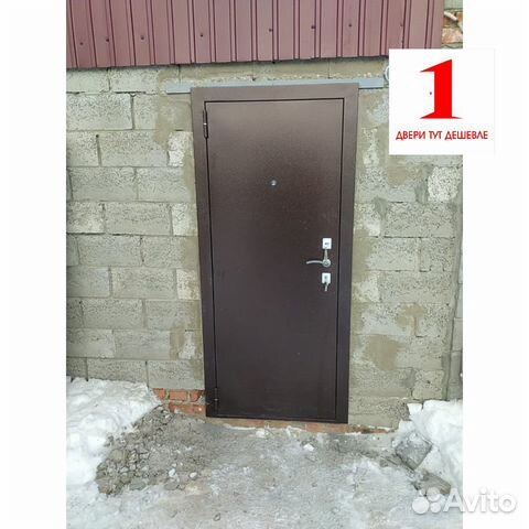 Дверь входная металлическая