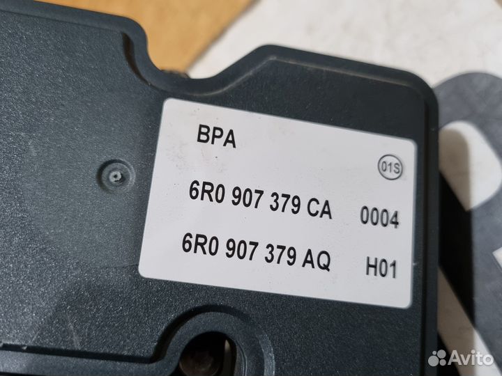 Блок абс фольксваген поло 2019 год