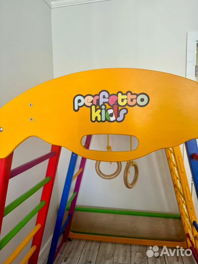 Детский спортивный комплекс для дома Perfetto kids