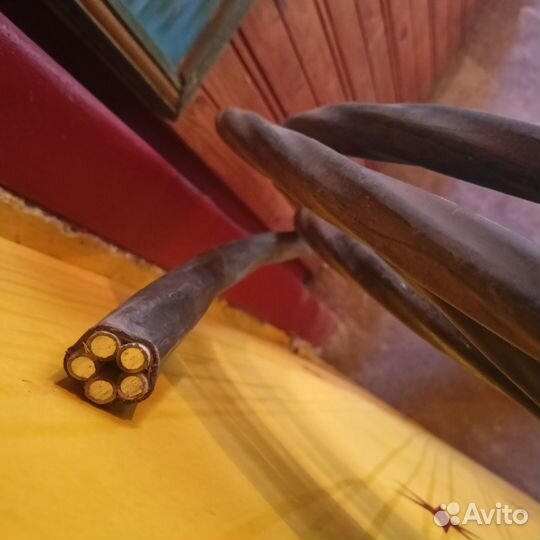 Кабель силовой электрический аввг 1/4*35