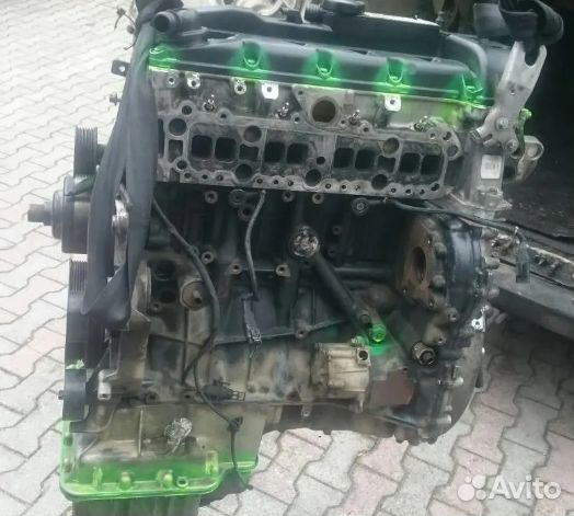 Двигатель 651.955 Mercedes Sprinter 2013 2.2cdi