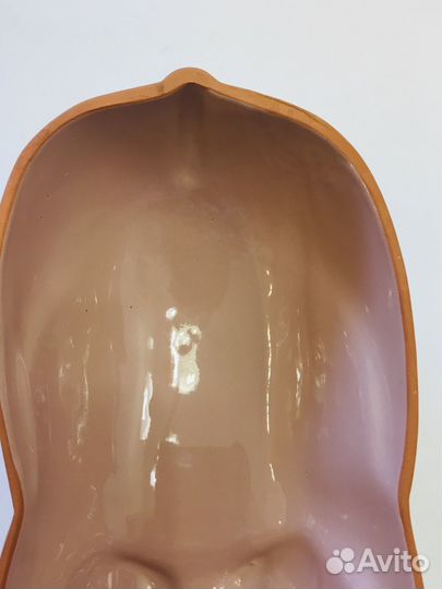 Форма для холодца в виде поросёнка керамическая