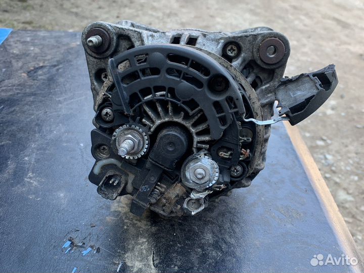 Nissan almera g15 генератор с дефектом