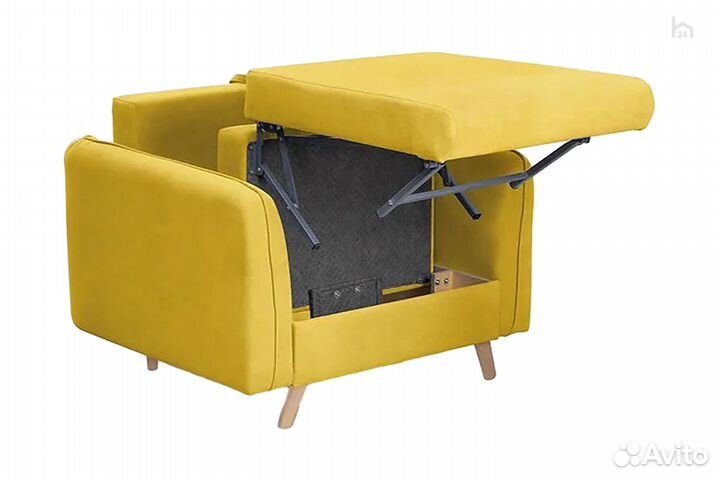 Кресло мягкое Brendoss 6135