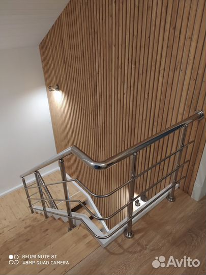 Перила из нержавеющей стали, поручни, ограждения