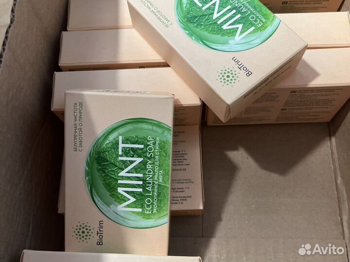 Мыло гринвей мята