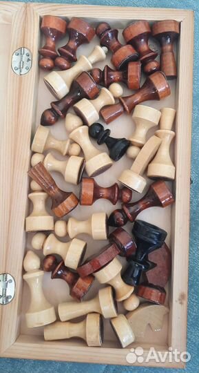 Шахматы деревянные СССР