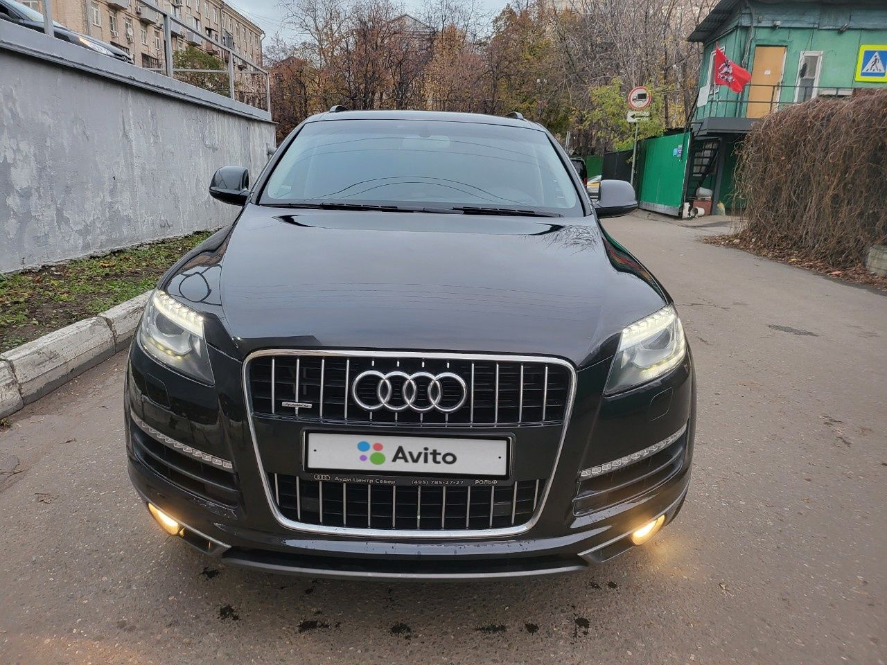 Audi Q7: фото владельца