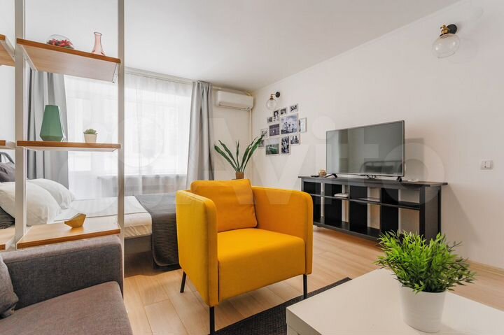 1-к. квартира, 38 м², 1/5 эт.