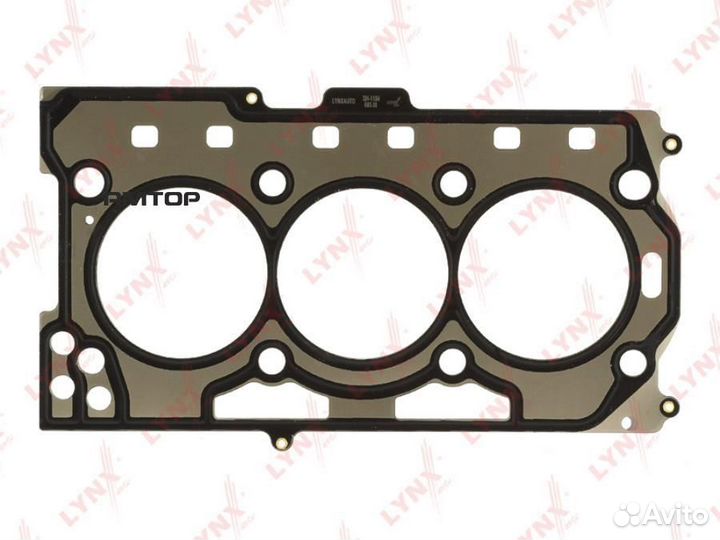 Lynxauto SH1184 Прокладка гбц