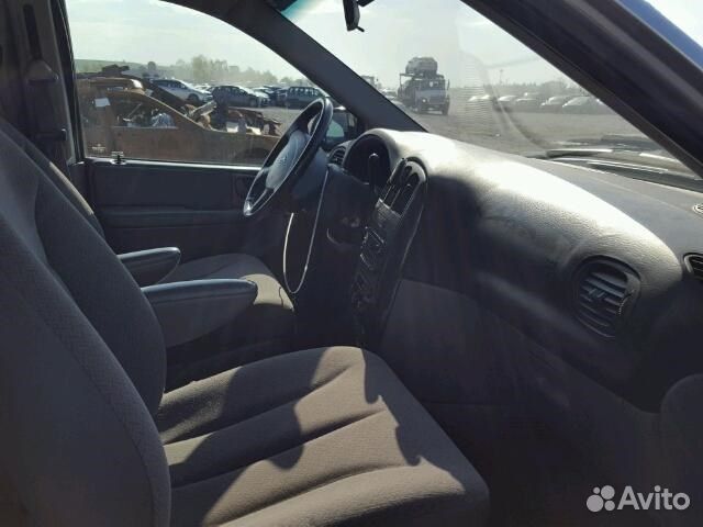 Разбор на запчасти Dodge Caravan 2001-2008