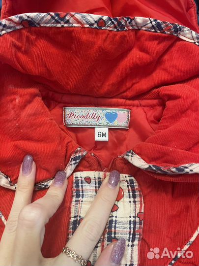 Комбинезон 6 месяцев