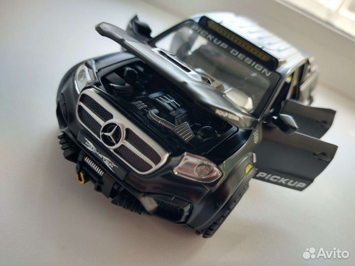 Mercedes Benz Pickup X Class Модель автомобиля