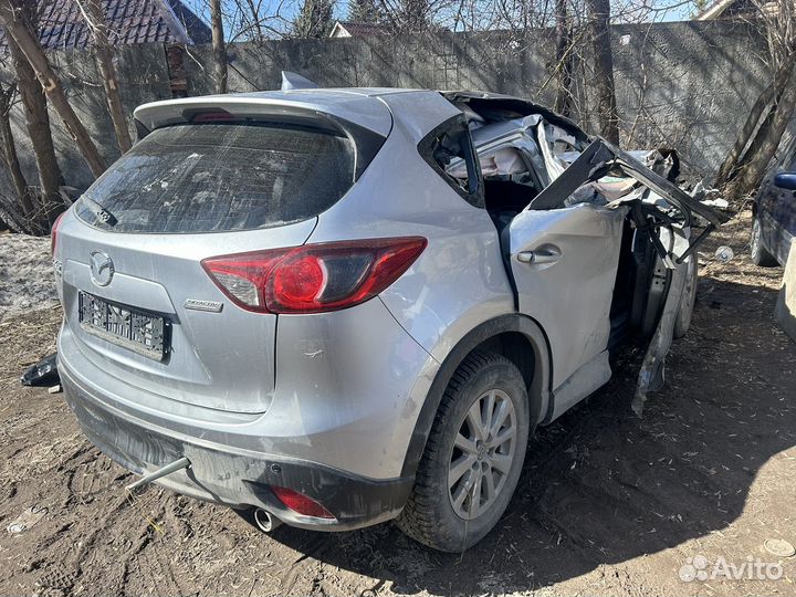 Mazda CX-5 2.0 AT, 2016, битый, 100 000 км