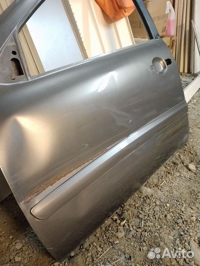 Дверь передняя левая на LADA granta
