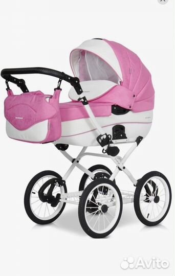 Коляска Riko bruno ecco 2 в1