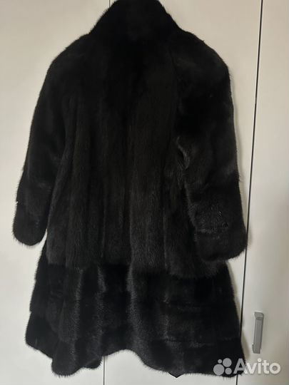 Норковая шуба