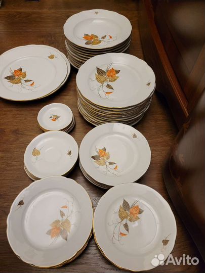 Сервиз чайно-кофейный 