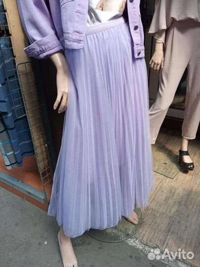 Юбка длинная