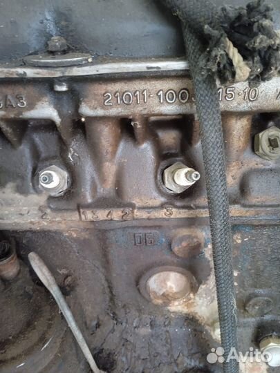 Двигатель для ваз 2106