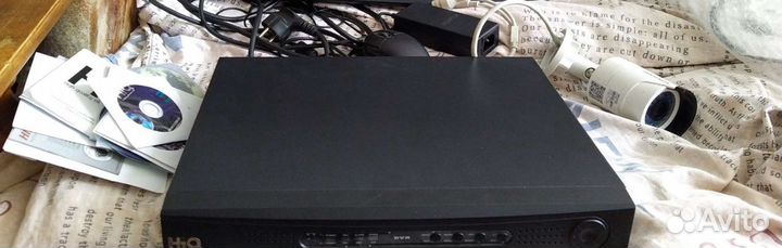 Видеорегистратор HIQ 8124 P