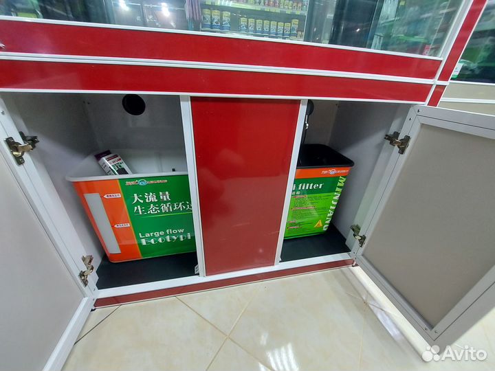 Аквариум Морской Пресноводн Minjiang Красное Вино