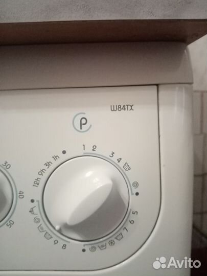 Стиральная машина бу индезит