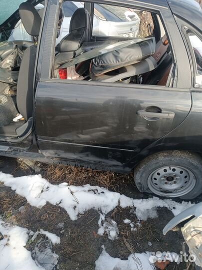 Дверь задняя левая LADA granta
