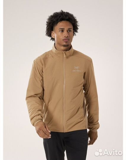 Ветровка Arcteryx Atom Jacket M Smokbluf Оригинал