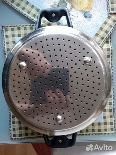 Цептер пароварка, с теркой