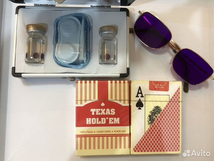 Линзы для карточных фокусов