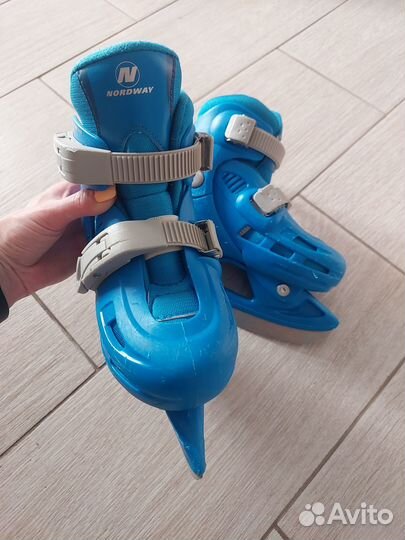 Коньки детские 27-30 размер