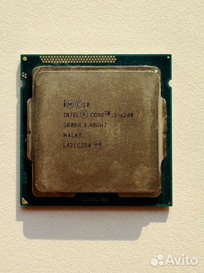 Процессор Intel Core i3 3240 LGA1155