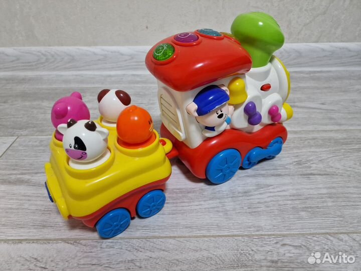 Музыкальный поезд Chicco