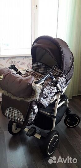 Коляска 2 в 1 adamex