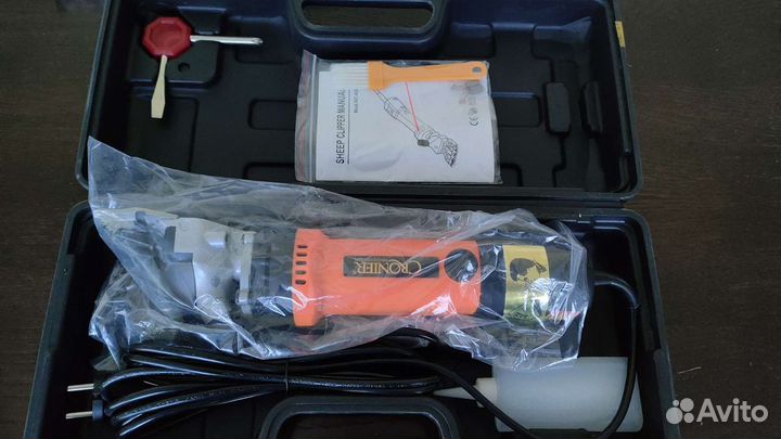 Машинка для стрижки овец