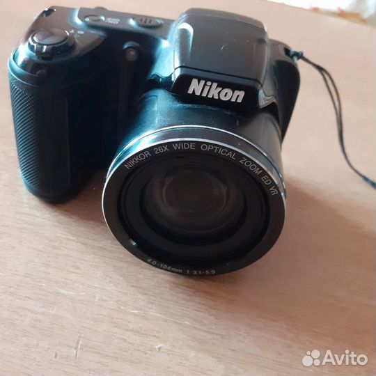 Компактный фотоаппарат Nikon coolpix L330