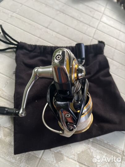 Катушка daiwa certate 3000