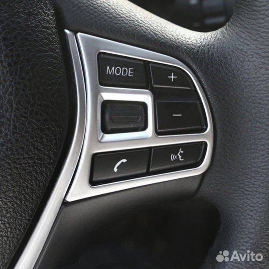 Хром салона BMW F30