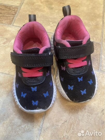 Обувь для девочки пакетом 21 цена за все