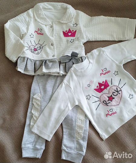 Одежда для малышей новая