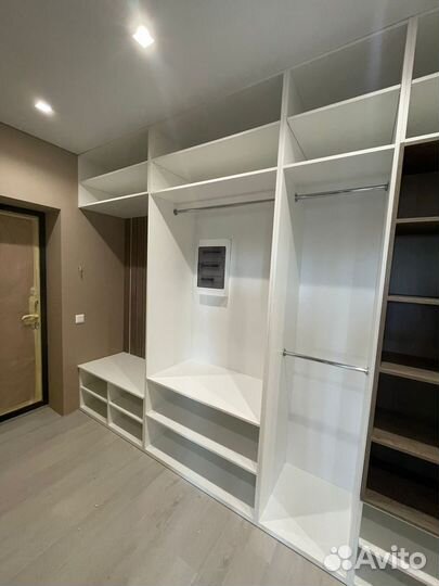 Шкафы-купе и распашные под заказ