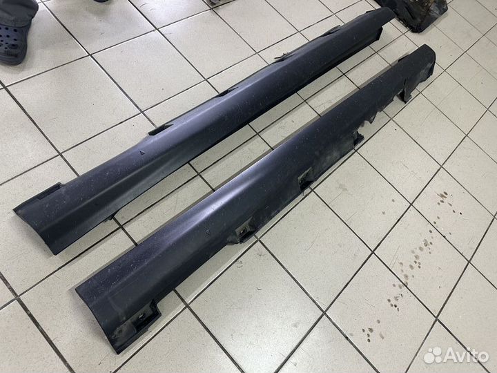 Накладка порога правая Форд Фокус 3 Ford Focus 3