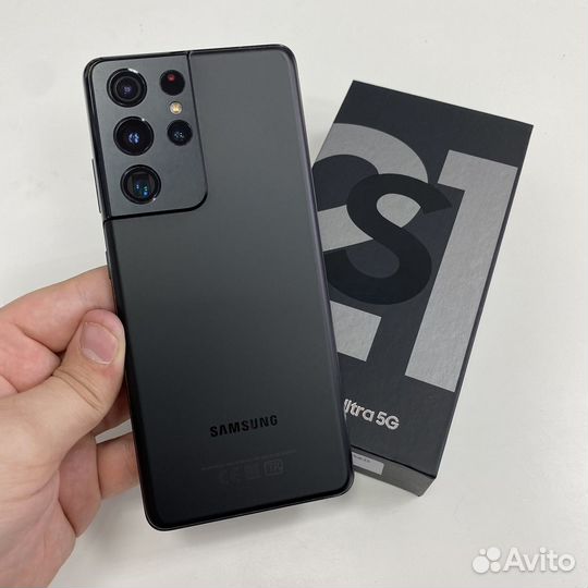 Samsung Galaxy S21 Ultra 5G, 12/256 ГБ