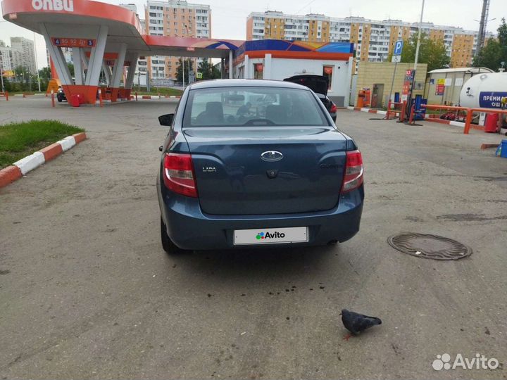 LADA Granta 1.6 МТ, 2015, 124 000 км