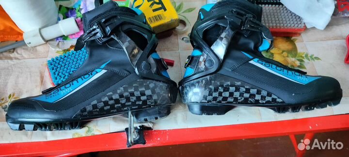 Лыжные ботинки salomon s race pilot state plus