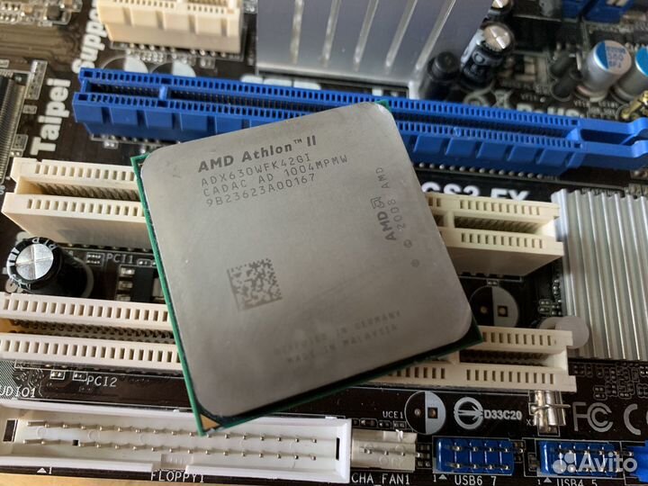 Процессор AMD Athlon II х4 630 2.8Ghz AM3
